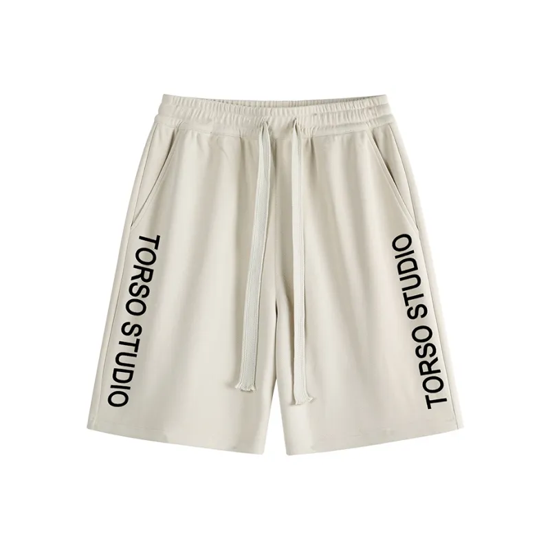 Torso Casual Shorts Unisex-11