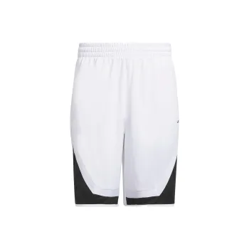 Adidas PRO BLOCK SS23 Basketball Shorts Men's White