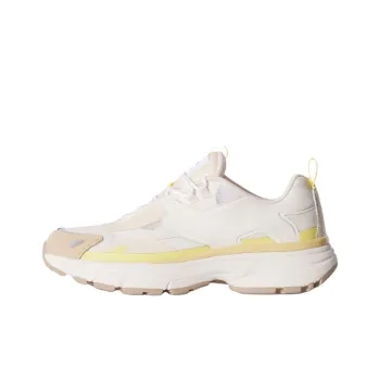 Maison Kitsune Sora Low Top Casual Shoes Men's Beige