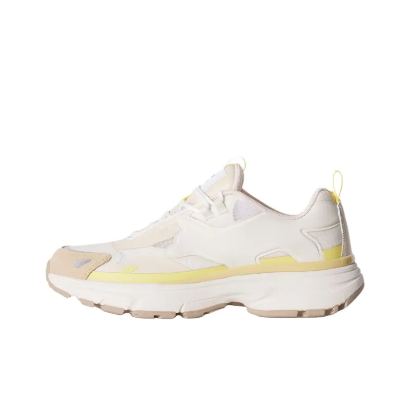 Maison Kitsune Sora Low Top Casual Shoes Men's Beige-0