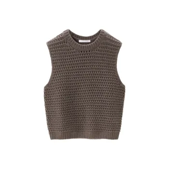 OVV Tank Tops Women's Coffee A8