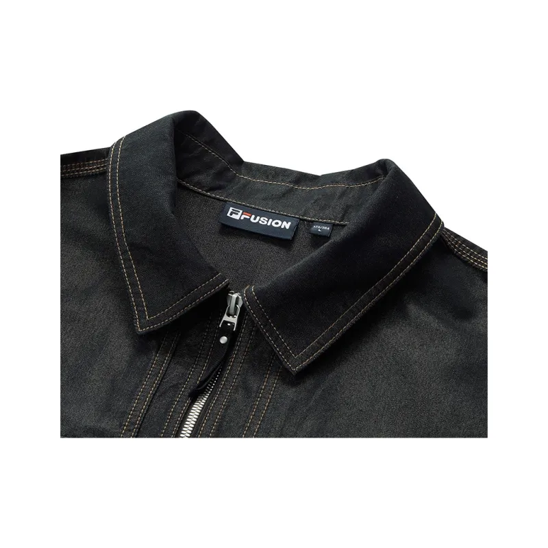 FILA FUSION FILA FUSION X Denim Jacket Men's Original Denim DB-2