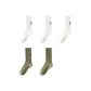 White+White+White+Army Green+Army Green
