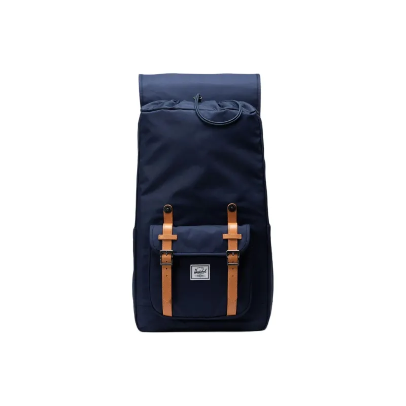 Herschel Little America Little America Series Recycled Polyester Backpack Unisex Marine Blue-3