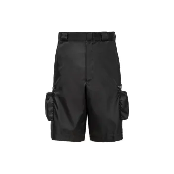 PRADA Casual Shorts Men's Black