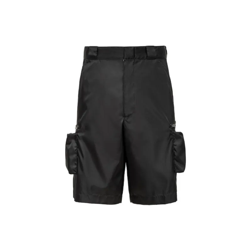 PRADA Casual Shorts Men's Black-0