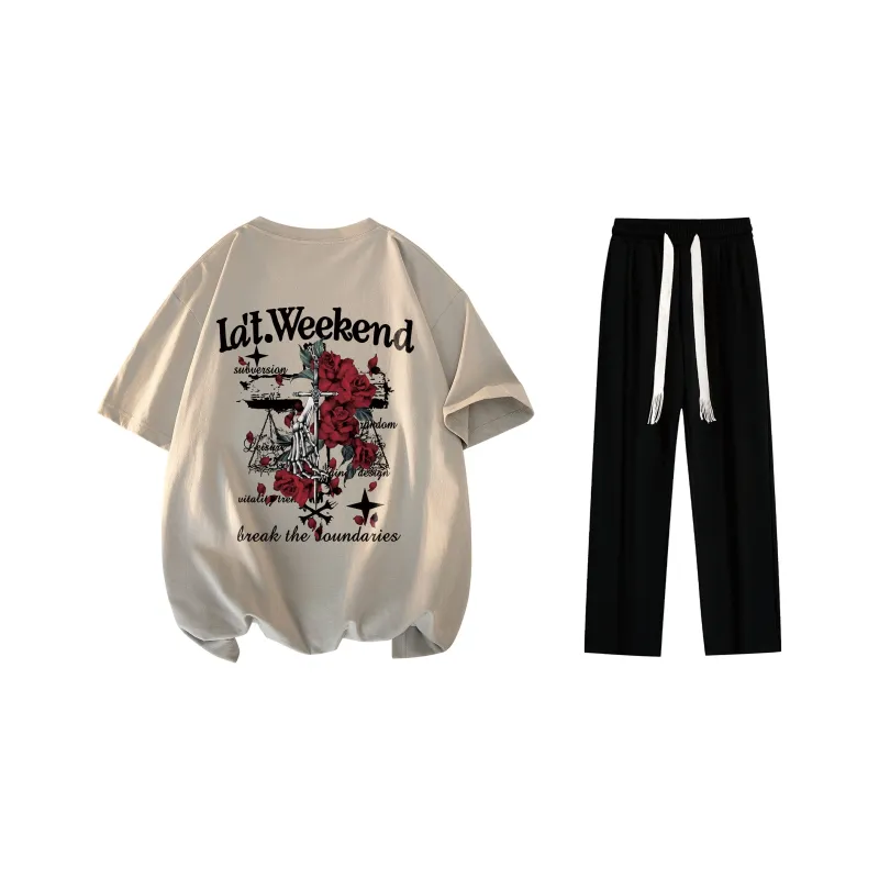 LA'T.WEEKEND Casual Sportswear Unisex-9