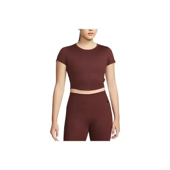 Nike Crop Tops Women's Lunar Eclipse Bronze