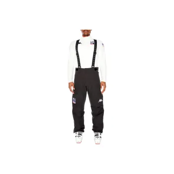 Kappa 6Cento 622P US Ski Pants Men's Black