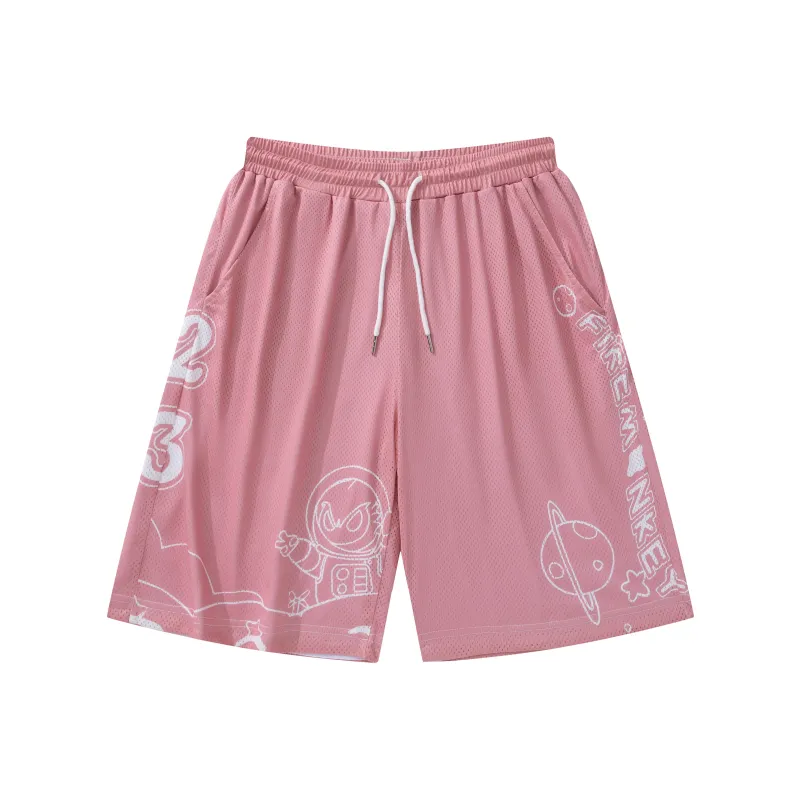 FireMonkey Basketball Shorts Unisex-0