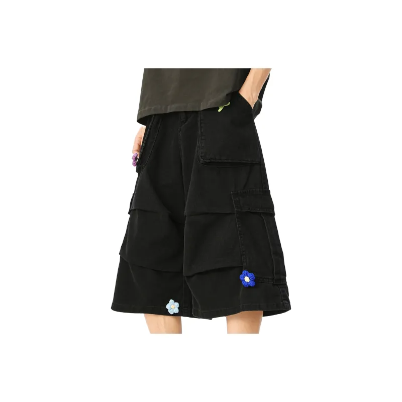 MARK WAFFLE Cargo Shorts Unisex-15