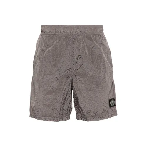 STONE ISLAND Regular Fit Nylon Swim Trunks
