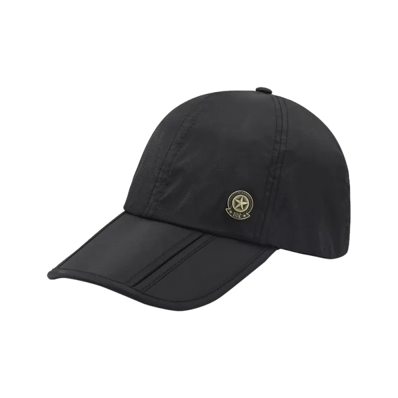 MONAITTE || Polyester Baseball Caps Unisex-0