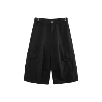 SIMPLE RIMLESS/SRME Cargo Pants Unisex