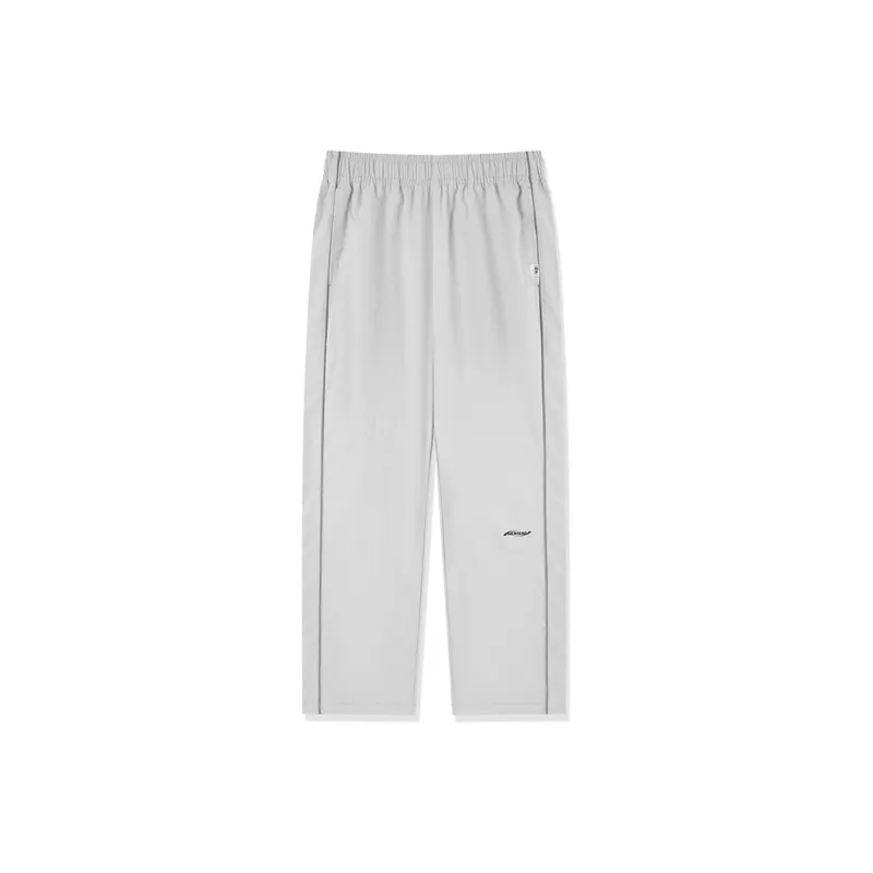 QIAODAN Casual Pants Men's Light Moss Gray-0