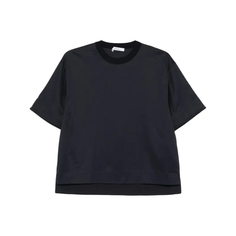 MaxMara Maser Short Sleeved Crewneck T Shirt-0