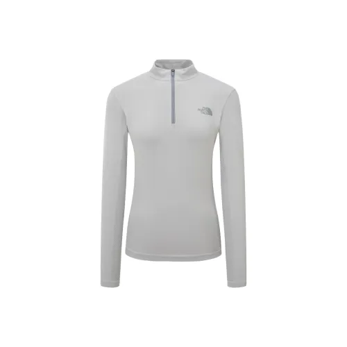 THE NORTH FACE T Shirt Women's Gray