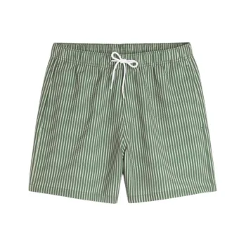 Hollister Swimming Shorts Men's Green