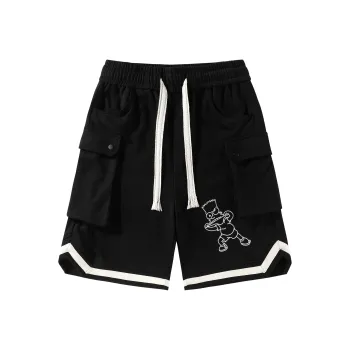 The Simpsons Casual Shorts Unisex