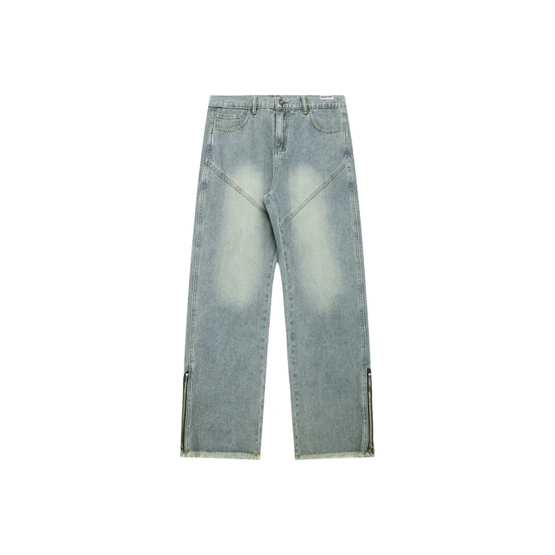 MATCHA STORY Jeans Unisex-7