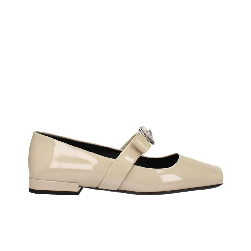 FANSIZHE Casual Single Shoes Women's Beige-1