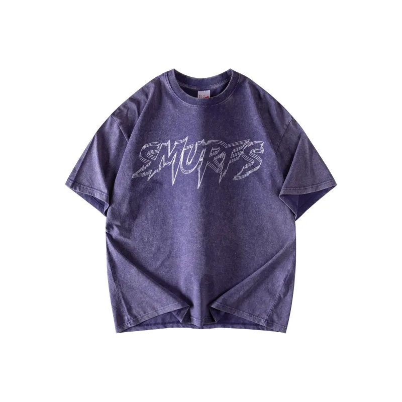 The Smurfs T Shirts Unisex-8