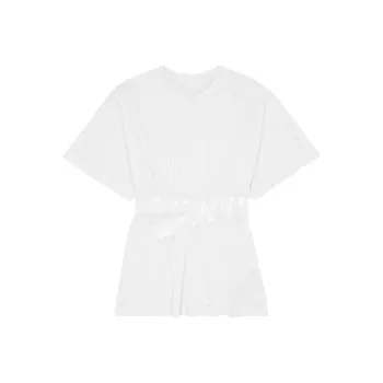 MM6 Maison Margiela Taped Jersey T Shirt