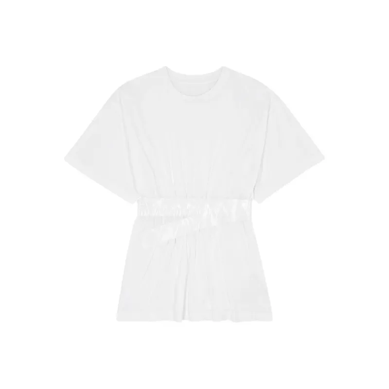 MM6 Maison Margiela Taped Jersey T Shirt-0