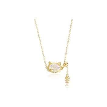 VIVIWELL Copper Necklaces Women's