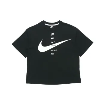 Nike T Shirts Women's Black