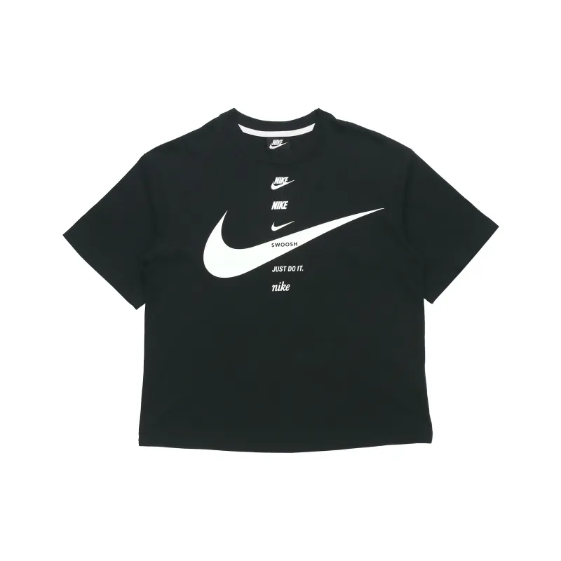 Nike T Shirts Women's Black-0