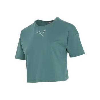 PUMA Crop Tops Women's Green