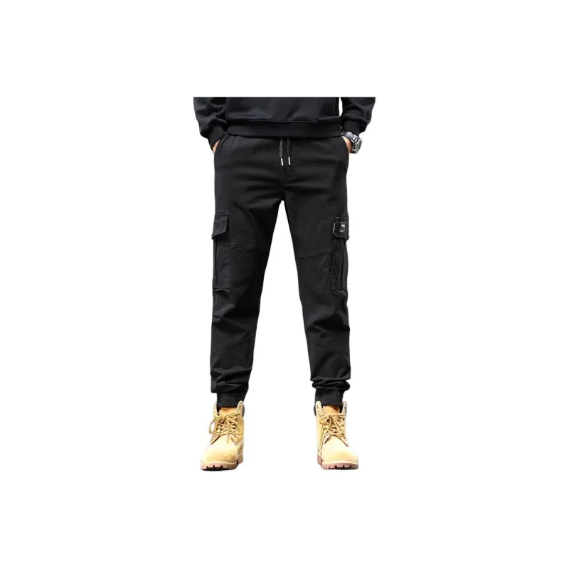 Jeep Casual Pants Men-4