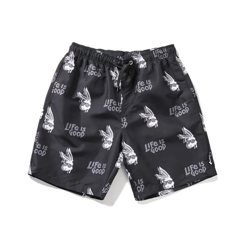 GAILANG Beach Shorts Men's Cartoon Rabbit-0