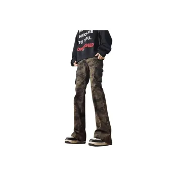 DABAISHA Jeans Unisex Camouflage
