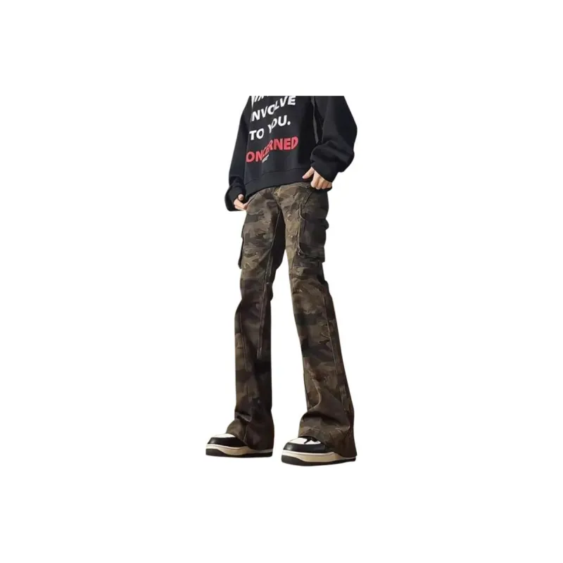 DABAISHA Jeans Unisex Camouflage-0