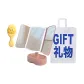 Upgraded Pink Charging Version[Tricolor Light+Greeting Card+Shopping Bag+Air Cushion Comb]