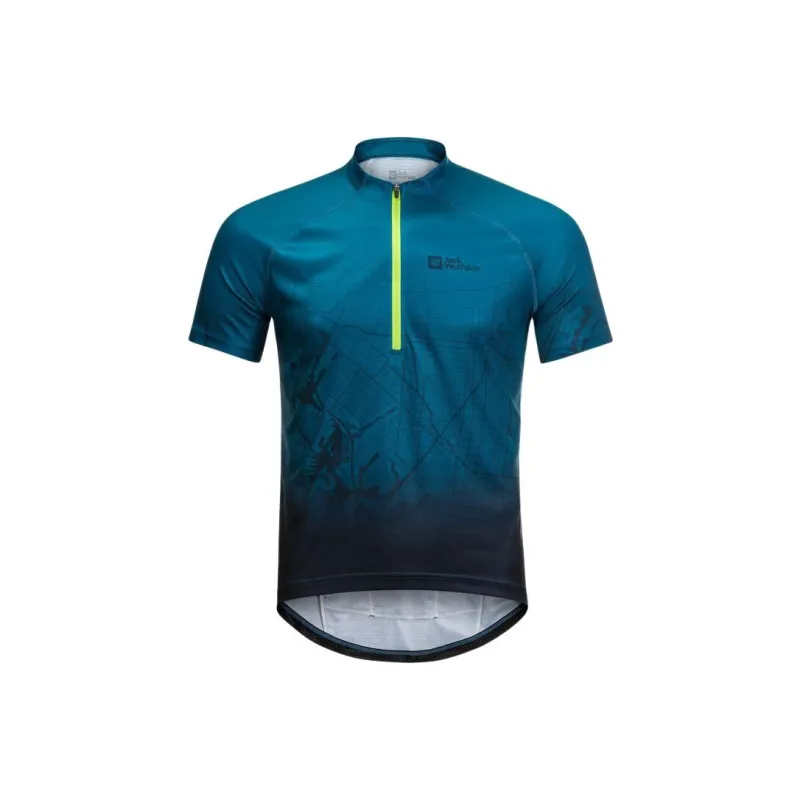 Jack Wolfskin Morobbia Hz Print T M Cycling Clothing Men's-4