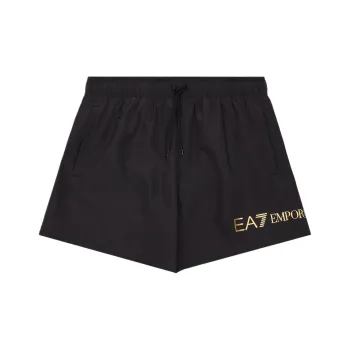 EMPORIO ARMANI EA7 Swimming Shorts Men's Black