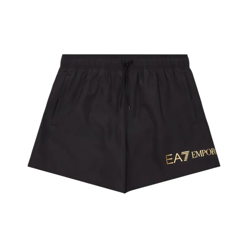 EMPORIO ARMANI EA7 Swimming Shorts Men's Black-0