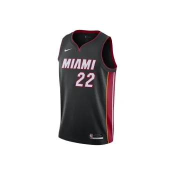 Nike Nba Miami Heat Jimmy Butler Heat Icon Edition 2020 Swingman Jersey