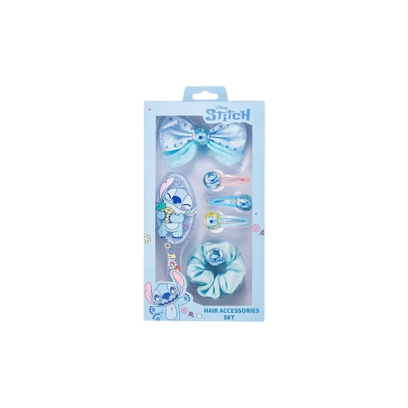 Disney Stitch Series Polyester Hair Clips Women's-0