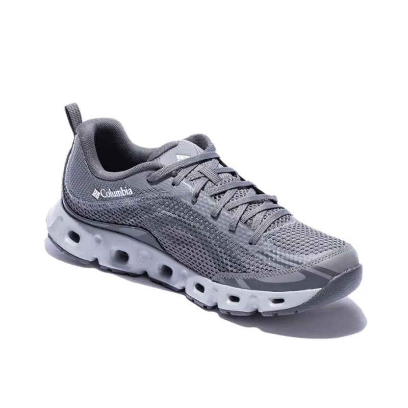 Columbia Drainmaker 4 Low Top Hiking Shoes Men's Gray-2