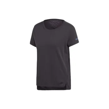 Adidas T Shirts Women's Ice Metallic Black