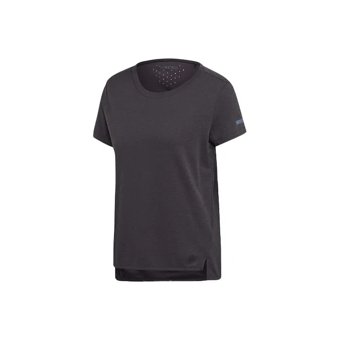 Adidas T Shirts Women's Ice Metallic Black-0