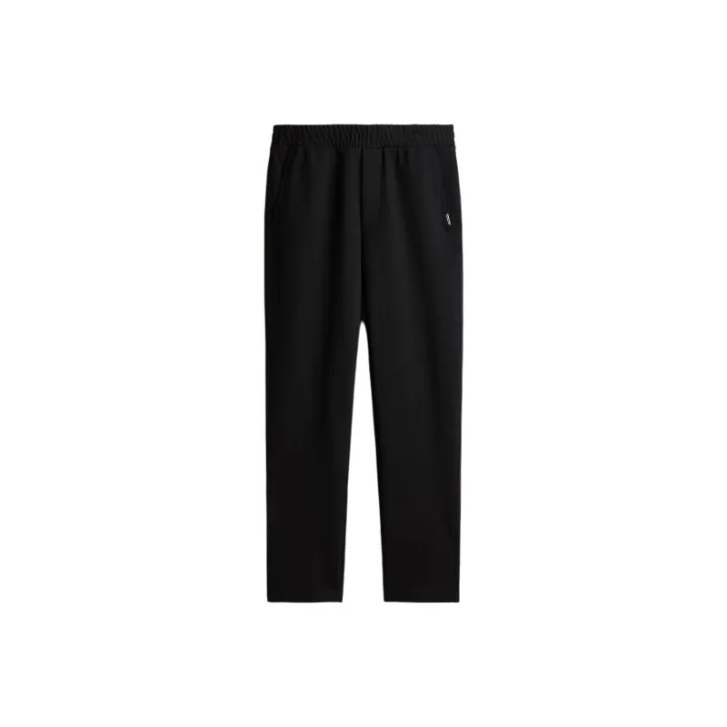 H&M Casual Pants Men Black-0