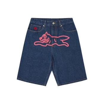 Ice Cream Running Dog Shorts