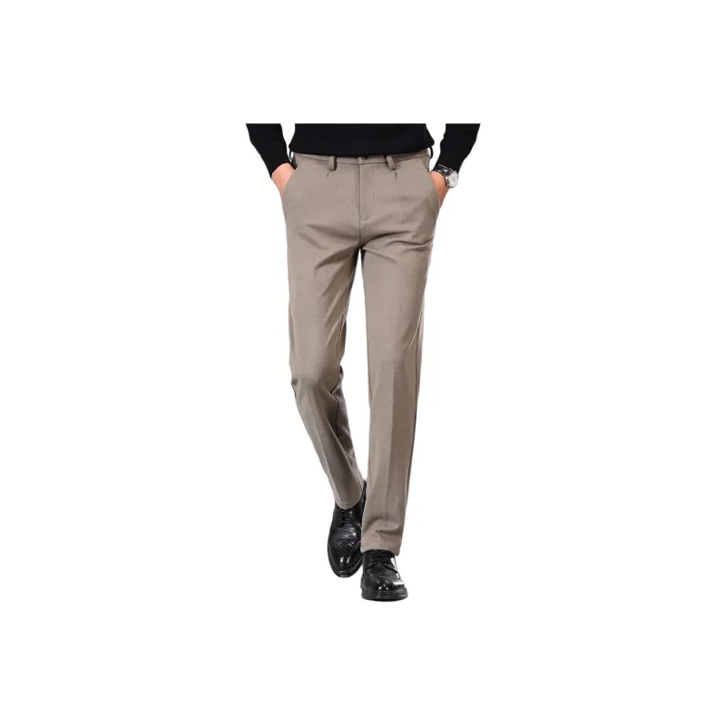 Red bean Casual Pants Men-0