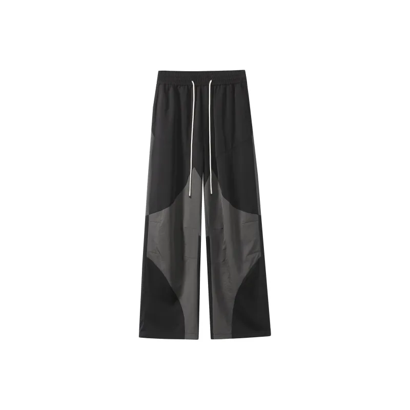 ZWWWZ Casual Pants Unisex Black-0