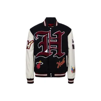 JEFF HAMILTON Miami Heat Jacket